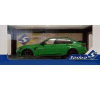 Solido 1/18 Scale - BMW M3 (G80) Competition Performance (2024) Signal Green