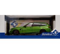 Solido 1/18 Scale - BMW M3 (G81) Touring Competition (2024) Metallic Green