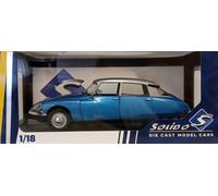 Solido 1/18 Scale - Citroen D Special (1972) Delta Blue