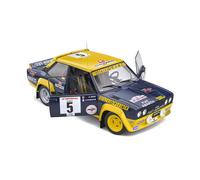 Solido 1/18 Scale Fiat 131 Abarth 1977 Tour De Corse Model (S1806003) [Parallel