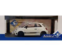 Solido 1:18 Fiat F595 Abarth White 2022