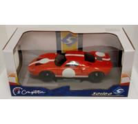 Solido 1/18 Scale - Ford GT40 MK1 (1968) Racing Red