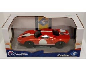 Solido 1/18 Scale - Ford GT40 MK1 (1968) Red Racing
