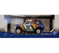 SOLIDO S1807305 1:18 LADA NIVA WHITE #182 JABOUILLE/SARDOU PARIS-DAKAR 1984