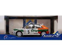 Solido 1/18 Scale - Lancia Delta HF Integrale (Rally Monte Carlo 1993) No5