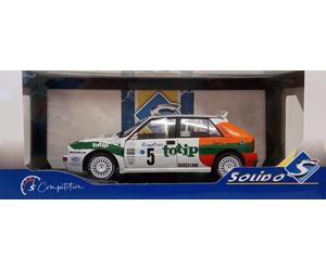 Solido 1/18 Scale - Lancia Delta HF Integrale (Rally Monte Carlo 1993) No5