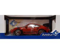 Solido Model car, Metal, red
