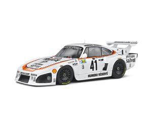 Solido 1:18 Scale Porsche 935 K3 #41 Winner 24h Le Mans 1979 Diecast Model Car