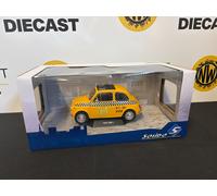 SOLIDO 1:18 SCALE S1801407 FIAT 500 TAXI NYC 1965
