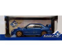 Solido 1/18 Scale - Subaru Impreza WRX STi (RHD) 2003 (Sonic Blue)
