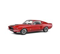 Shelby Gt 500 1967 Red 1:18 Model 1802909 Solido