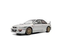 1:18 Subaru Impreza 22B Silver 1998