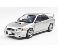 Solido 1:18 Subaru Impreza WRX Silver 2003
