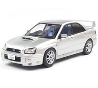 Solido 1:18 Subaru Impreza WRX Silver 2003