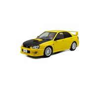 Solido 1:18 Subaru Impreza WRX STI Works Yellow 2003