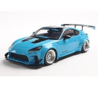 Solid 1813601 Toyota - Gr86 Lbwk Body Kit Coupe 2024 - Baby Blue - 1/18