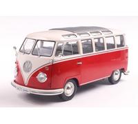 Solido 1:18 VW T1 21 Windows Red/White