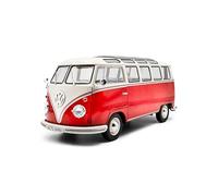 Solido 1:18 VW T1 21 Windows Red/White