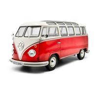 SOLIDO 1/18 VW T1 SAMBA BUS RED/WHITE 1962 1813402