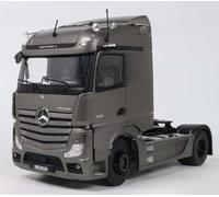 Solido 1:24 Scale Mercedes-Benz Actros L Matte Silver 2021 Diecast Model Truck - SKU S2400205