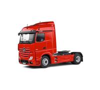 Solido 1:24 Scale Model Car Mercedes Benz Actros Lava Red