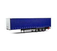 Solido 421240202 - 1:24 Tarpolin Trailer Blue - New