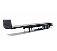 SOLIDO 1:24 Transport Trailer Black