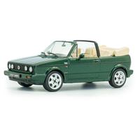 SOLIDO 1/43 1992 VW VOLKSWAGEN GOLF MK1 MKI CABRIOLET CLASSICLINE GREEN S4315803
