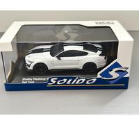 Ford MUSTANG Gt500 Coupe 2020 White 1:43 Model 4311503 Solido