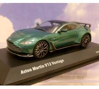 SOLIDO 1/43 2023 ASTON MARTIN V12 VANTAGE AM RACING GREEN METALLIC S4314101