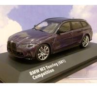 SOLIDO 1/43 2023 BMW M3 TOURING ESTATE G81 COMPETITION DAYTONA VIOLET S4315401