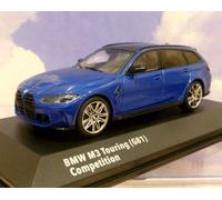 Solido 1:43 BMW G81 M3 Touring Blue 2023