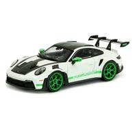 SOLIDO 1/43 2023 PORSCHE 911 (992) GT3 RS CARRERA TRIBUTE WHITE/GREEN S4314801