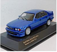 SOLIDO BMW E34 B10 BITURBO ALPINA BLUE 1/43 S4310401