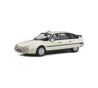 1:43 SOLIDO Citroen Cx 2.5I Gti Turbo 2 1988 White SL4311703 Model