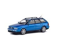 Solido 421437990 1:43 AUDI AVANT S2 BLUE 1994 Model Car