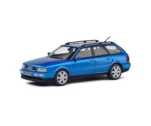 Solido 1:43 Audi Avant S2 Blue 1994