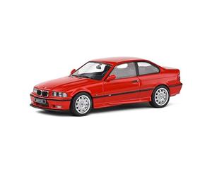 Solido 1:43 BMW E36 COUPE M3 Red 1999
