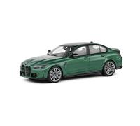 SOLIDO D/CST 1/43 2023 BMW M3 SEDAN (G80) COMPETITION ISLE OF MAN GREEN S4315301
