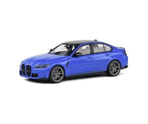Solido 1:43 BMW G80 M3 Sedan Santorini Blue 2023