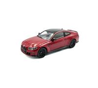 1:43 SOLIDO Bmw 4-Series M4 Coupe Competition (G82) 2023 Red SL4316001 Model