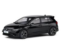 SOLIDO 1/43 D/CST 2022 MKVIII MK8 VW VOLKSWAGEN GOLF R DEEP BLACK PEARL S4311803