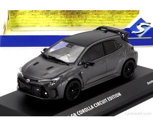 SOLIDO 1/43 D/CST 2023 TOYOTA GR COROLLA CIRCUIT EDITION MATT MET. GREY S4314201