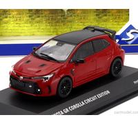 SOLIDO 1/43 D/CST 2023 TOYOTA GR COROLLA CIRCUIT EDITION SUPERSONIC RED S4314202
