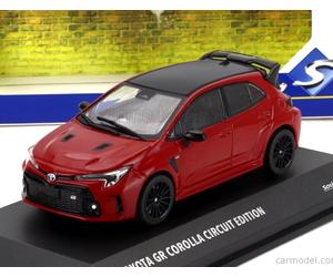 SOLIDO 1/43 D/CST 2023 TOYOTA GR COROLLA CIRCUIT EDITION SUPERSONIC RED S4314202