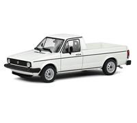 SOLIDO 1/43 DIECAST 1990 VW VOLKSWAGEN CADDY (GOLF PICKUP) ALPINE WHITE S4312301