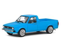 SOLIDO 1/43 DIECAST 1990 VW VOLKSWAGEN CADDY (GOLF PICKUP) MIAMI BLUE S4312302