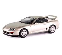 1:43 Toyota Supra MKIV Silver 2002