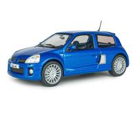 SOLIDO 1/43 DIECAST 2003 RENAULT CLIO V6 PH.2 BLEU ILIADE BLUE METALLIC S4318101