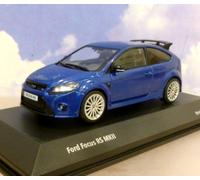 Solido Diecast Model 1:43 Ford Focus RS Mk2 (2010) Indianapolis Blue Metallic S4314902